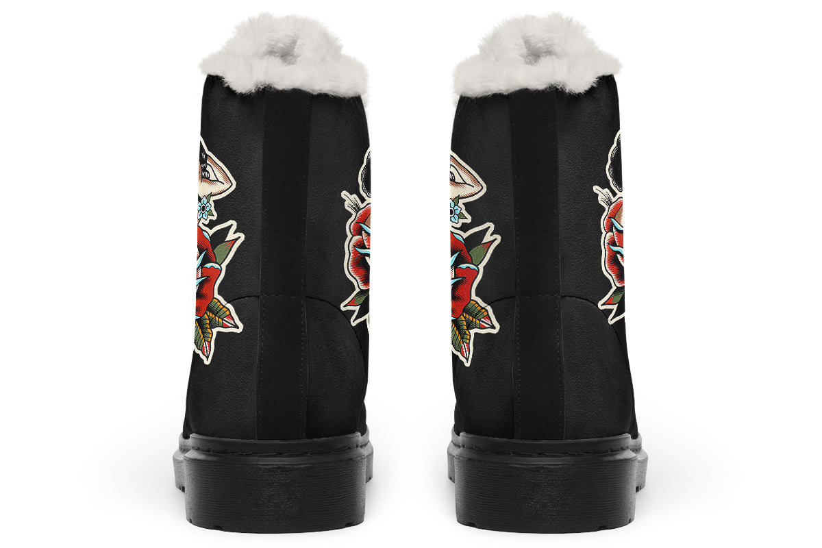 Traditional Ladies Comfy Boots