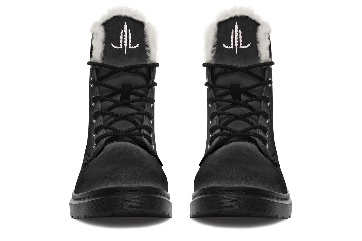 Traditional Panther Comfy Boots