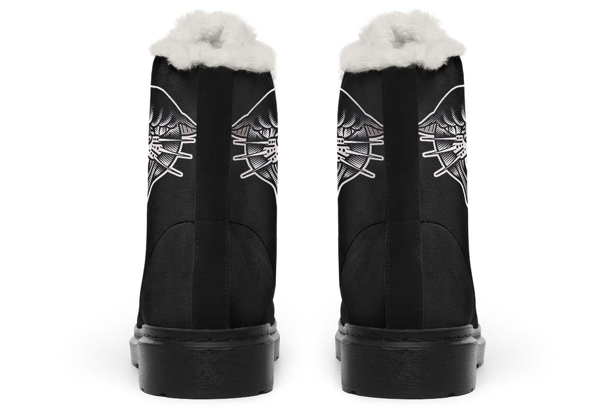 Traditional Panther Comfy Boots