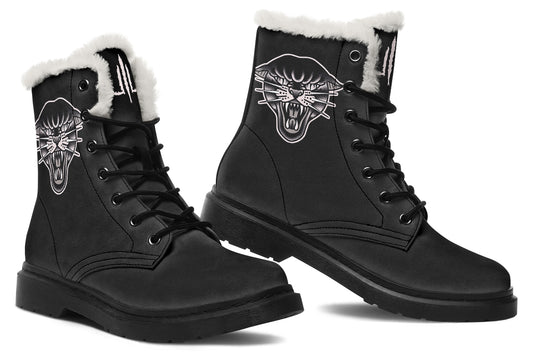 Traditional Panther Comfy Boots