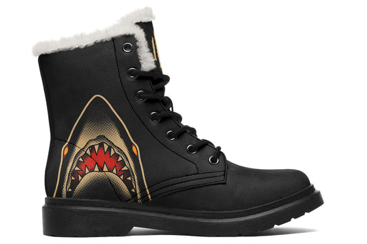 Traditional Shark Comfy Boots