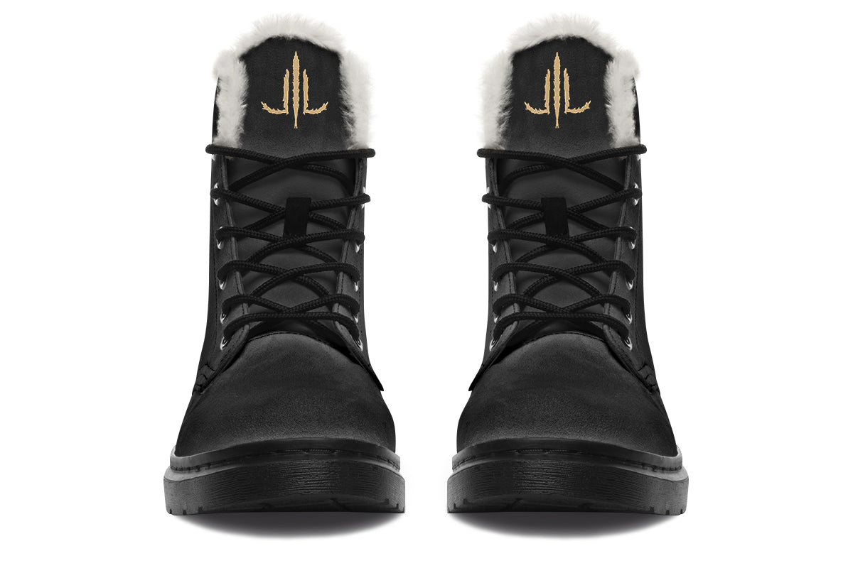 Traditional Shark Comfy Boots