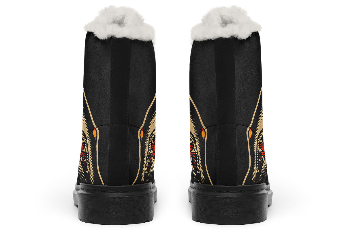 Traditional Shark Comfy Boots