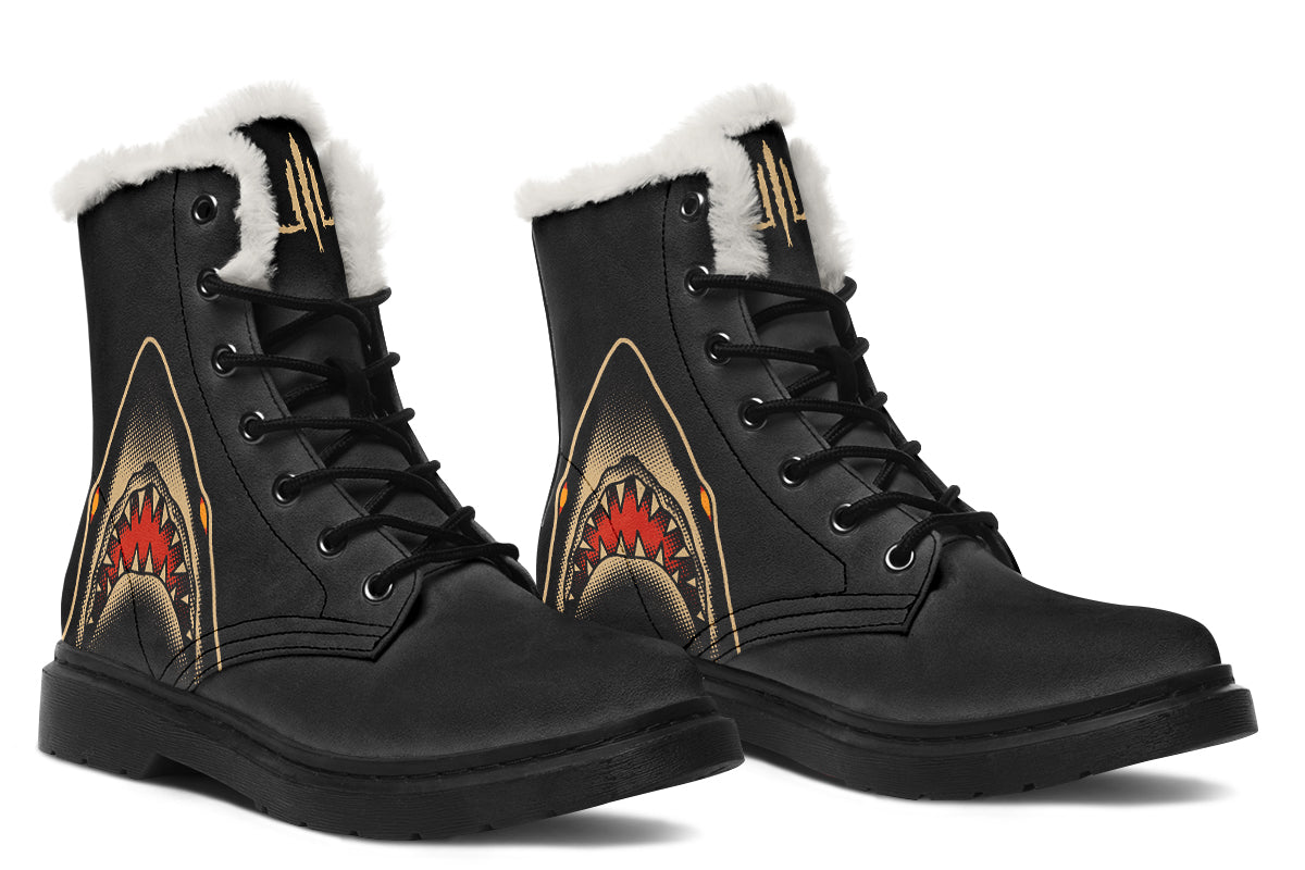 Traditional Shark Comfy Boots