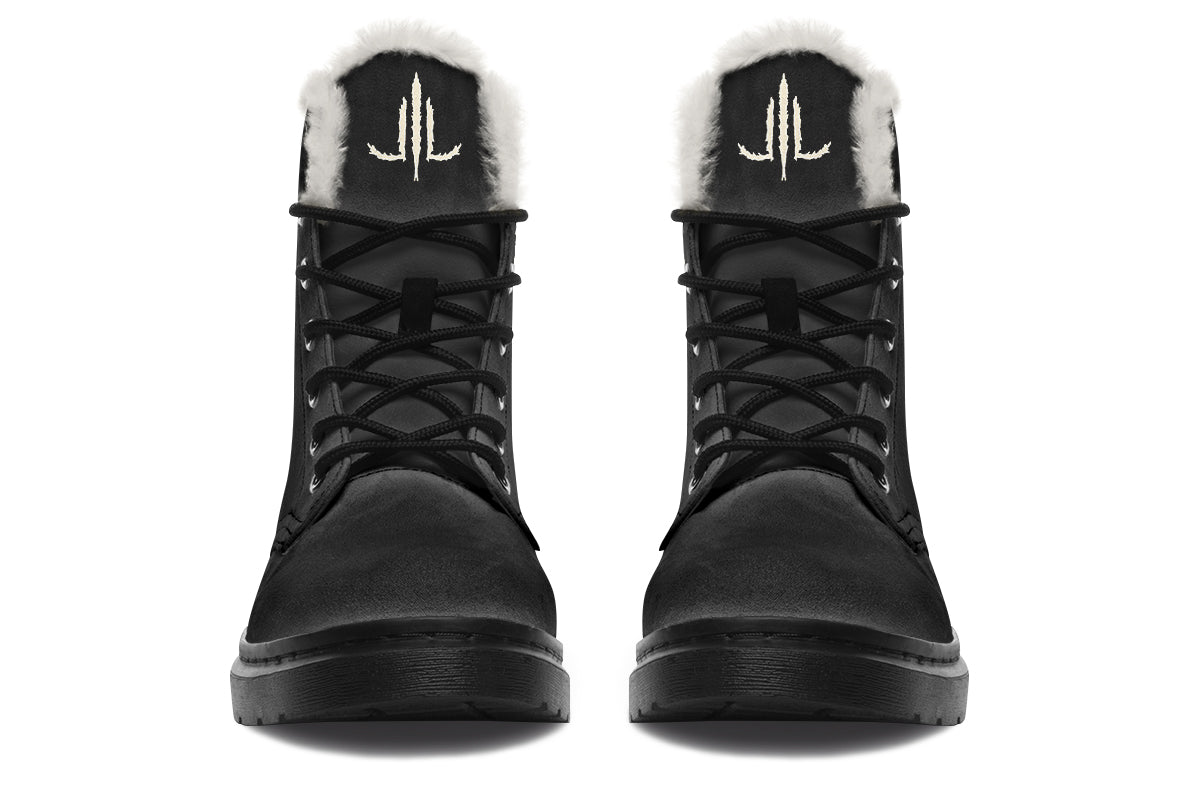 Traditional Spider Comfy Boots