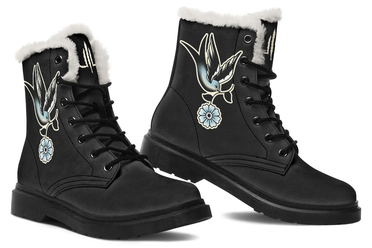 Traditional Swallow Comfy Boots