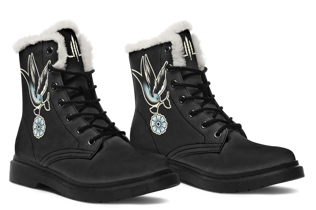 Traditional Swallow Comfy Boots