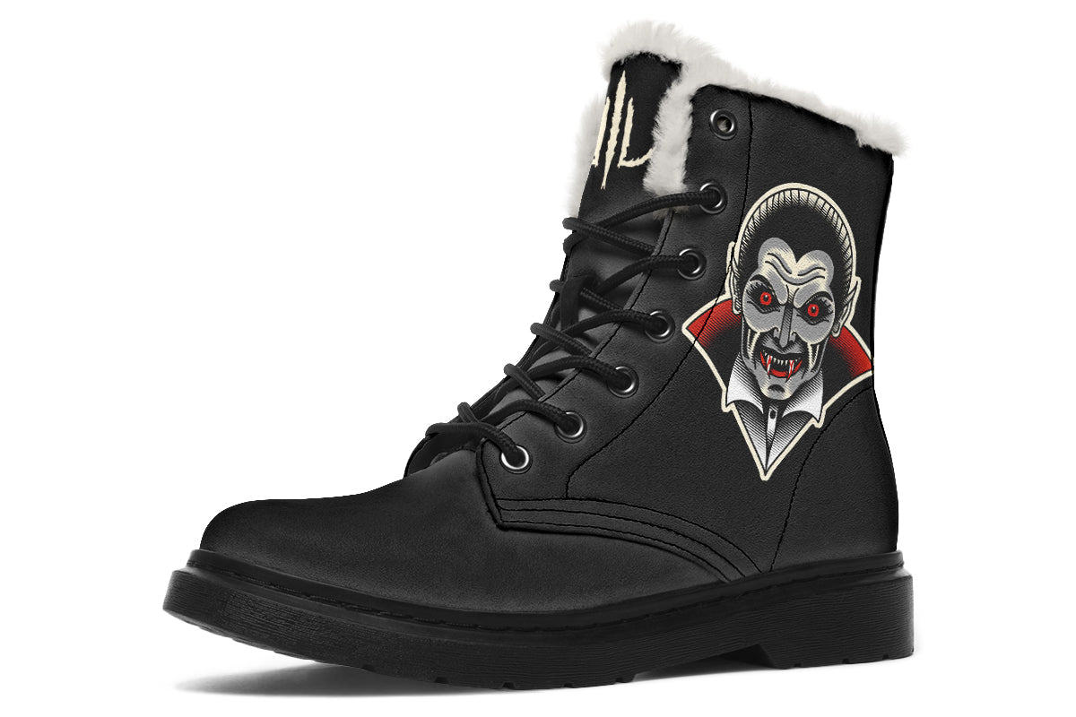 Traditional Vampire Comfy Boots