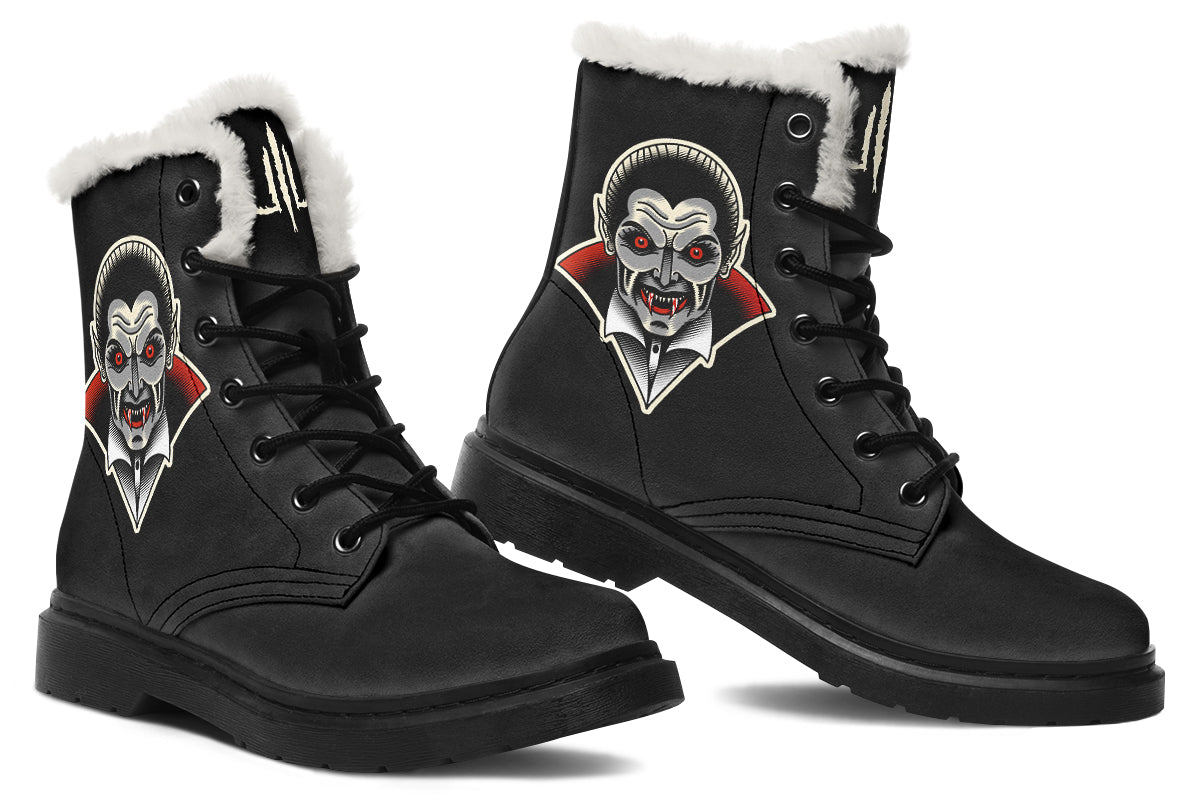 Traditional Vampire Comfy Boots