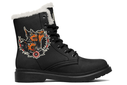 Undead Phaoroahs Cerberus Comfy Boots