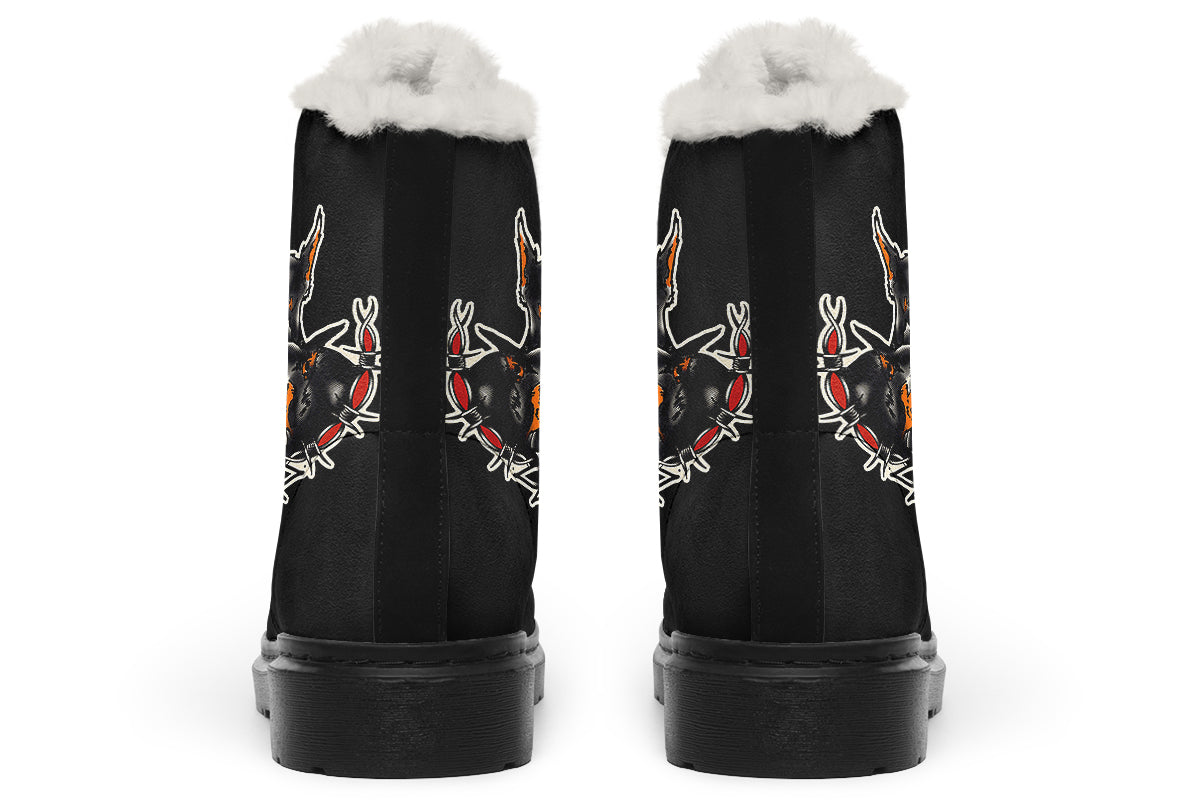 Undead Phaoroahs Cerberus Comfy Boots