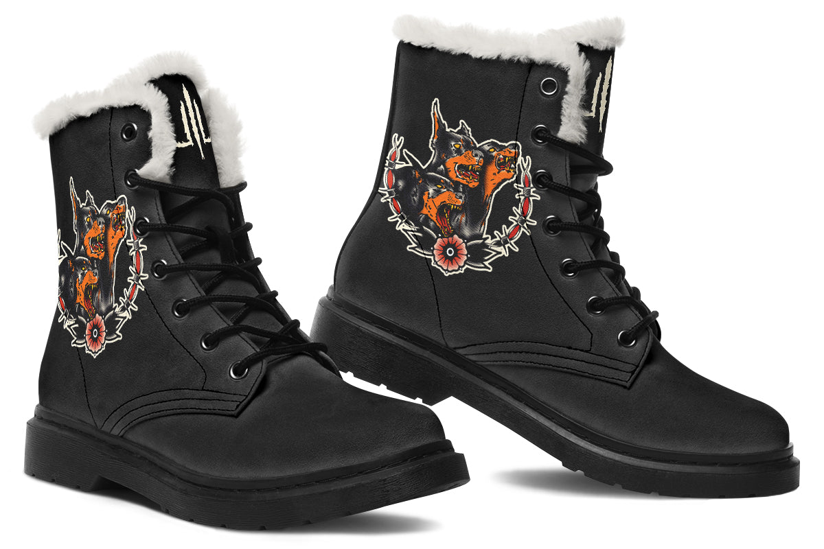 Undead Phaoroahs Cerberus Comfy Boots