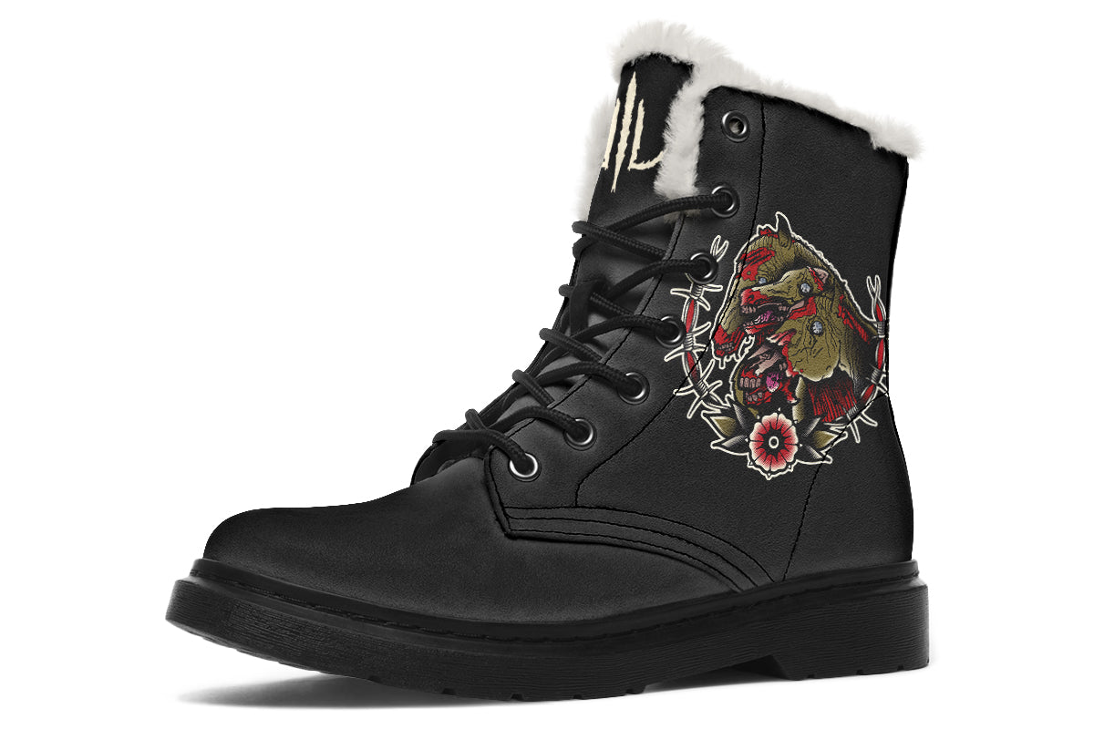 Undead Phaoroahs Horses Comfy Boots