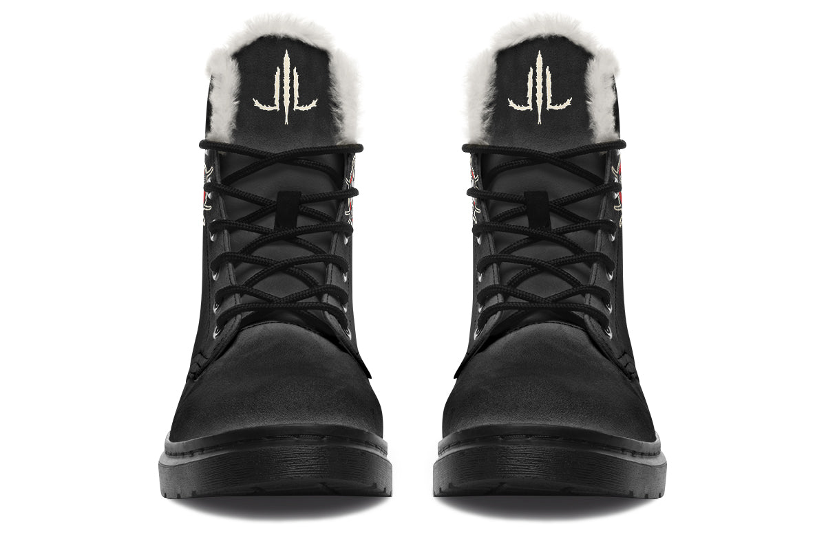 Undead Phaoroahs Horses Comfy Boots