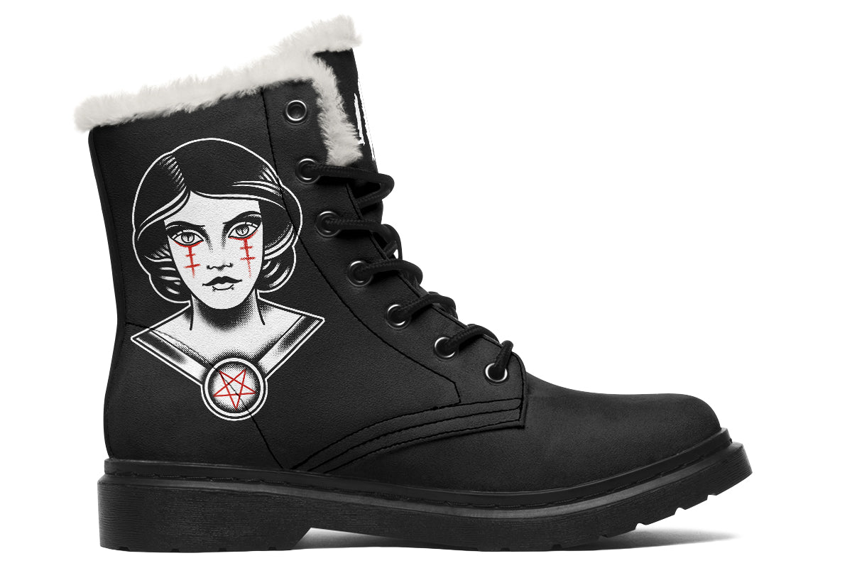 Witch Comfy Boots