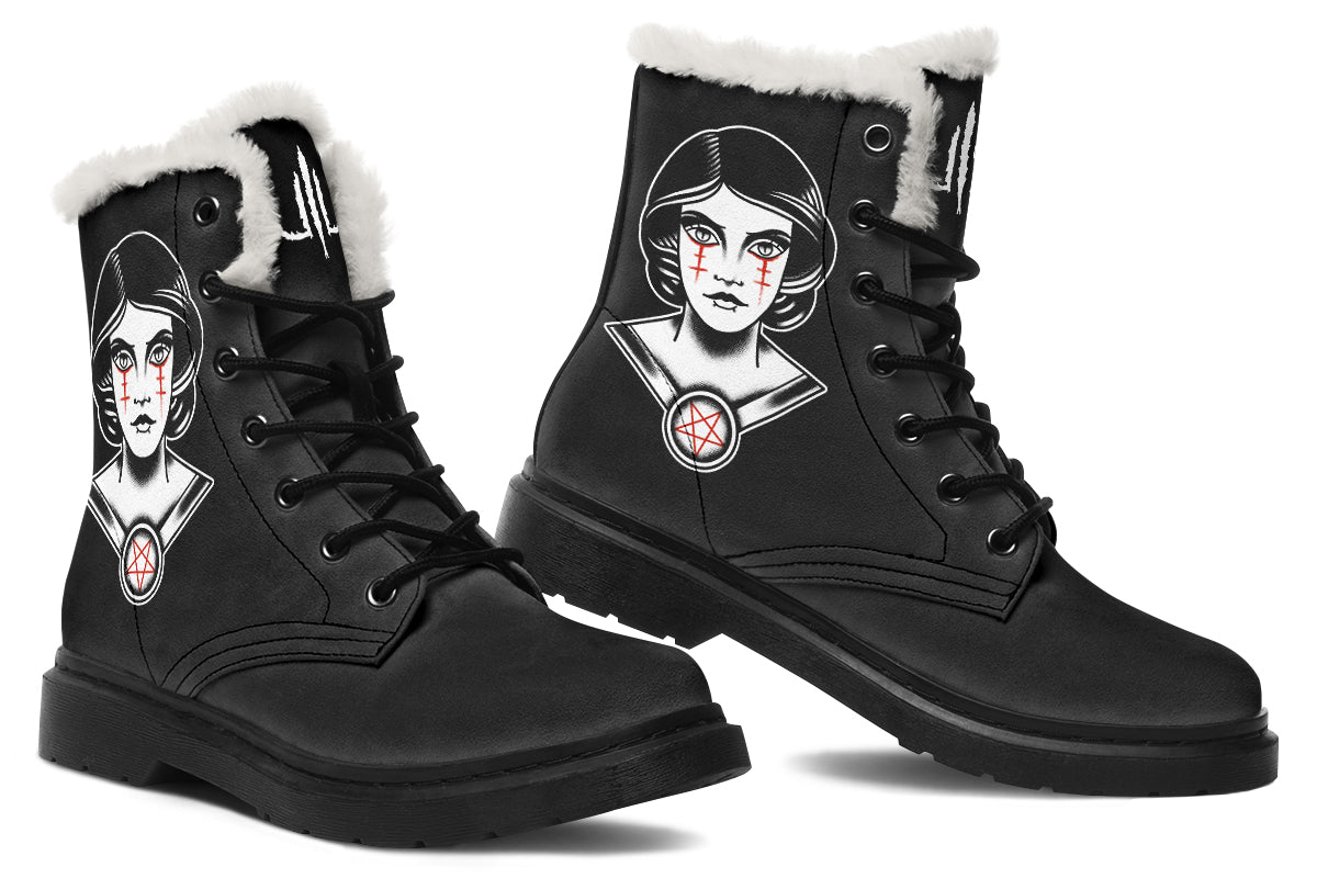 Witch Comfy Boots