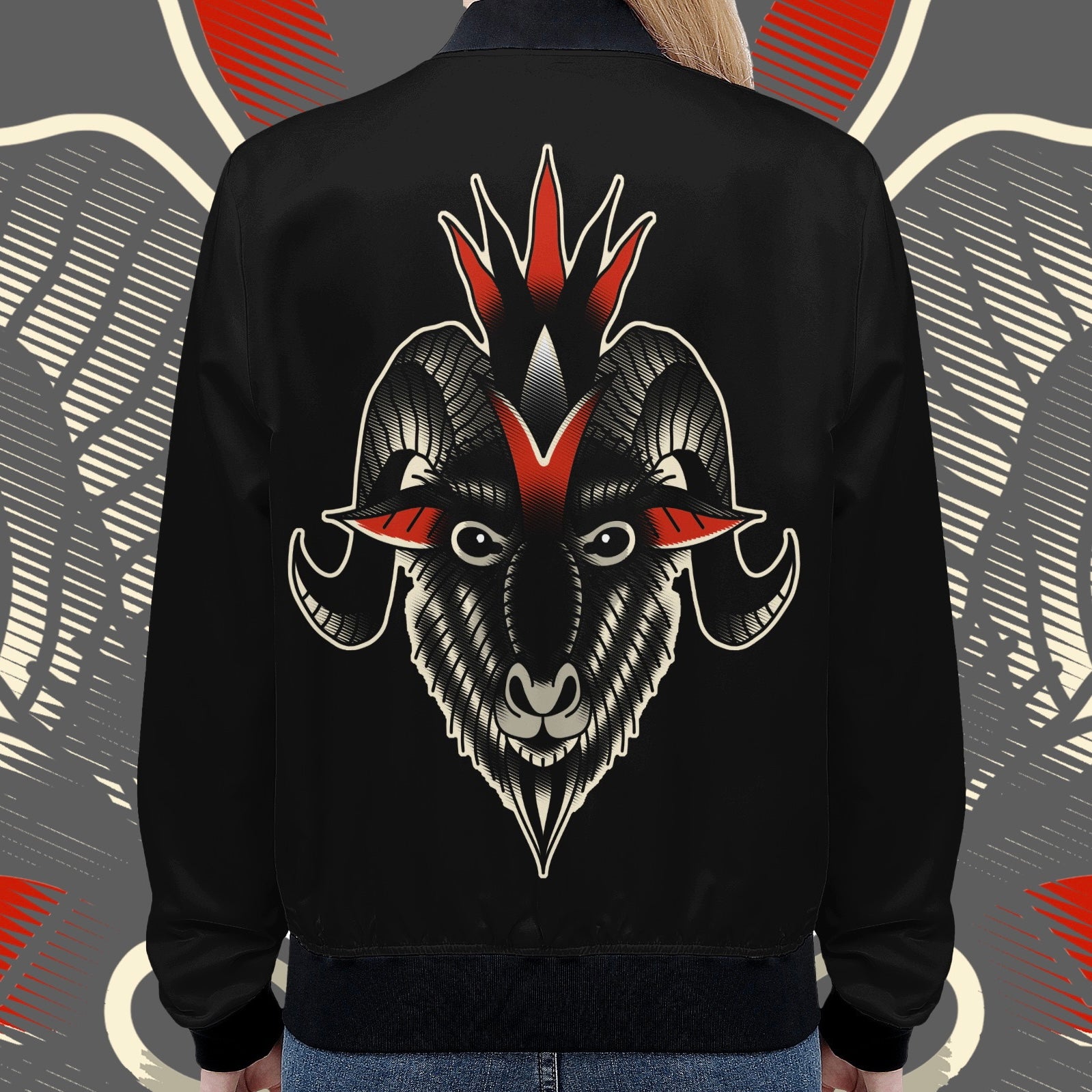 The GOAT Bomber Jacket