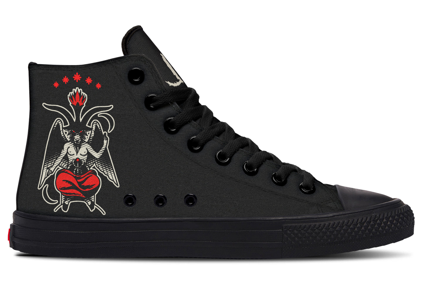 Baphomet High Tops