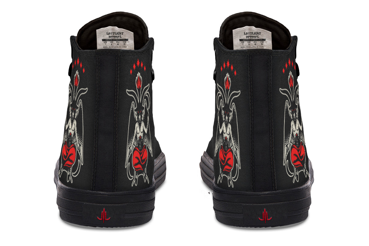 Baphomet High Tops