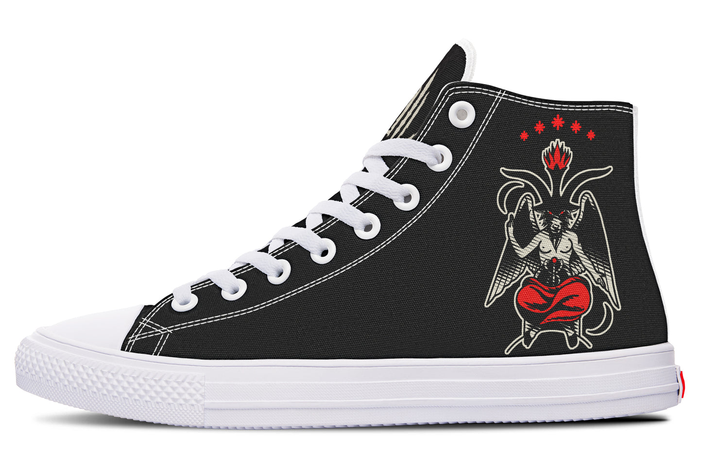 Baphomet High Tops