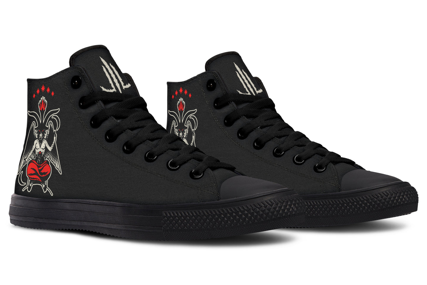 Baphomet High Tops