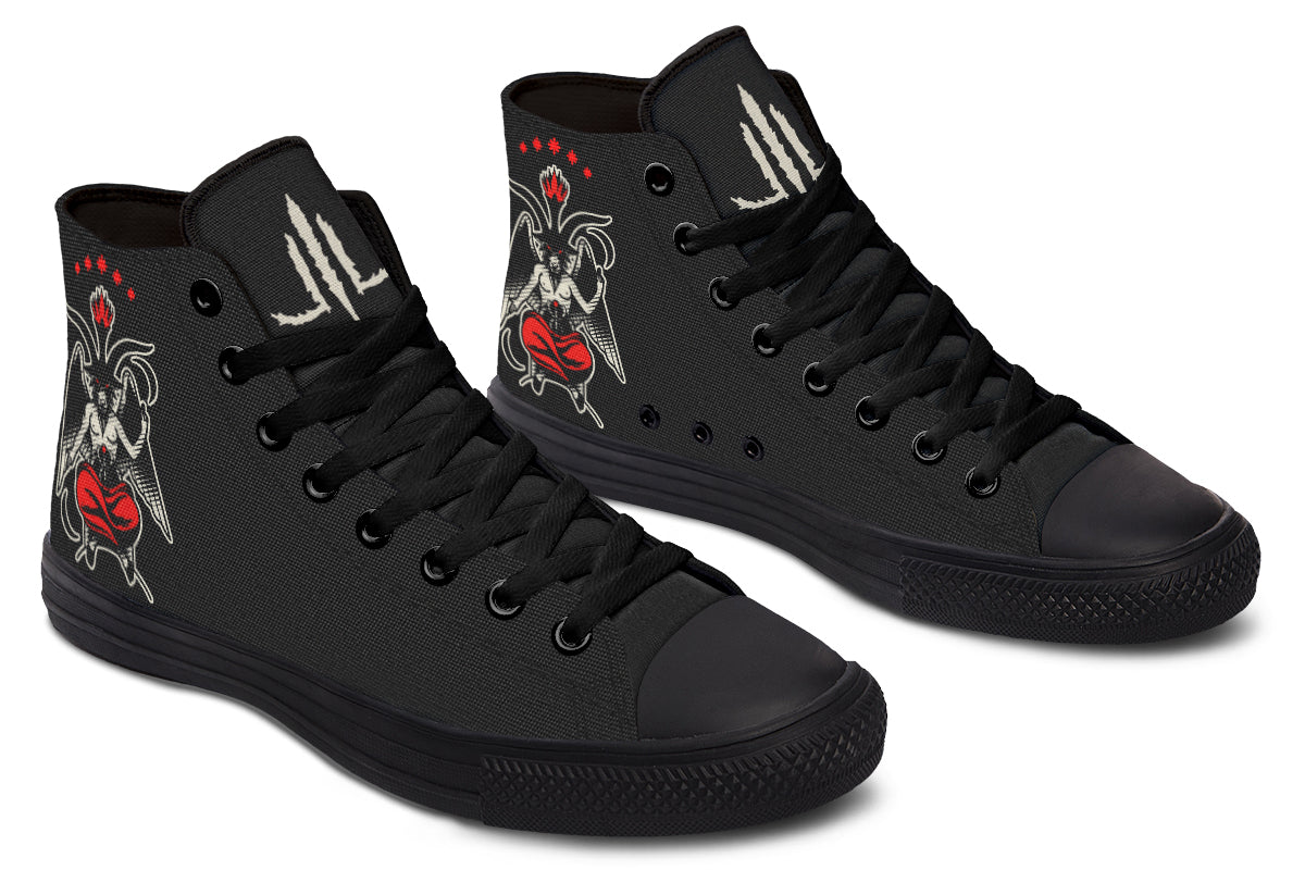 Baphomet High Tops