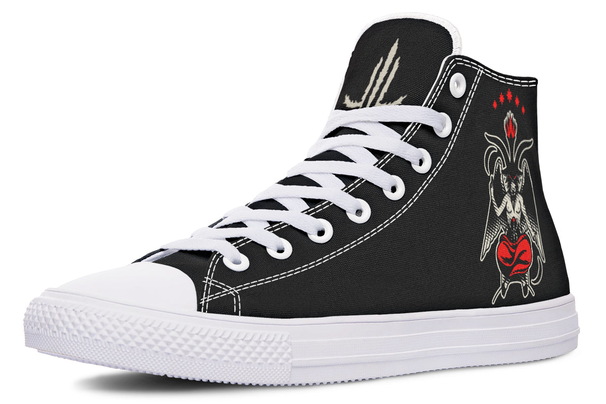 Baphomet High Tops