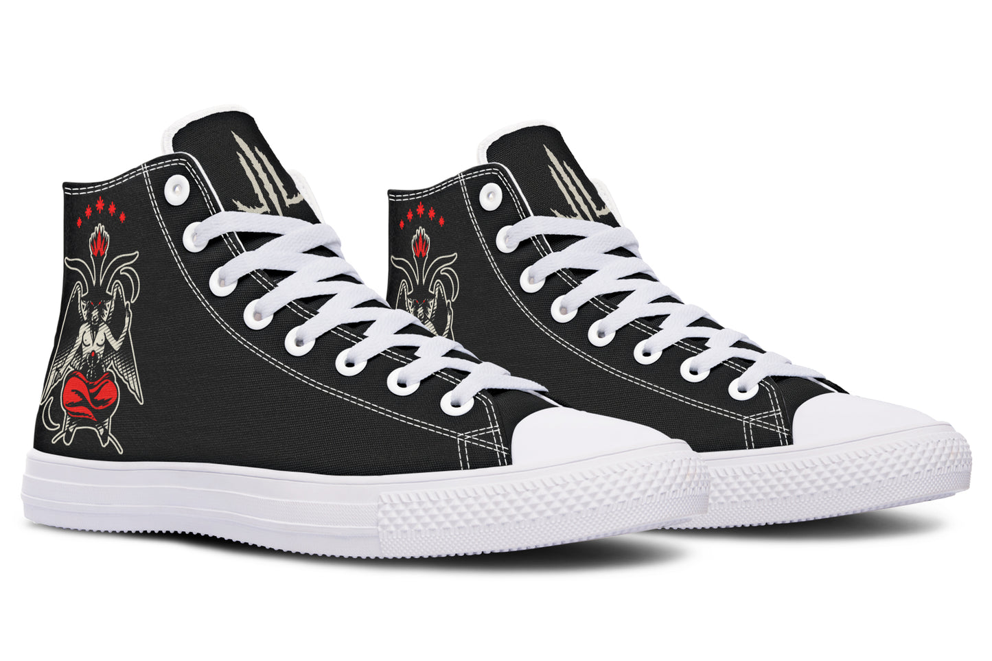 Baphomet High Tops