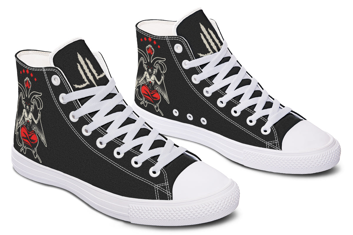 Baphomet High Tops