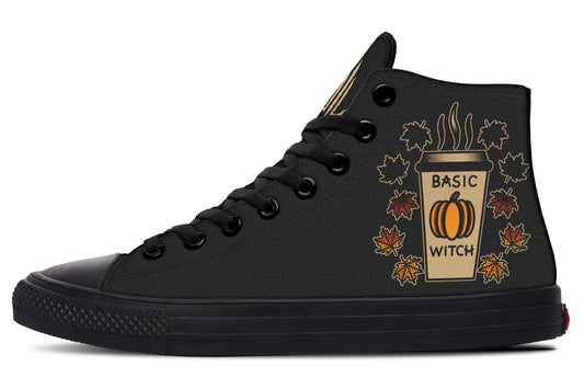 Basic Witch High Tops