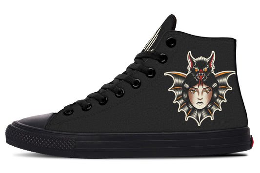 Bat Lady High Tops