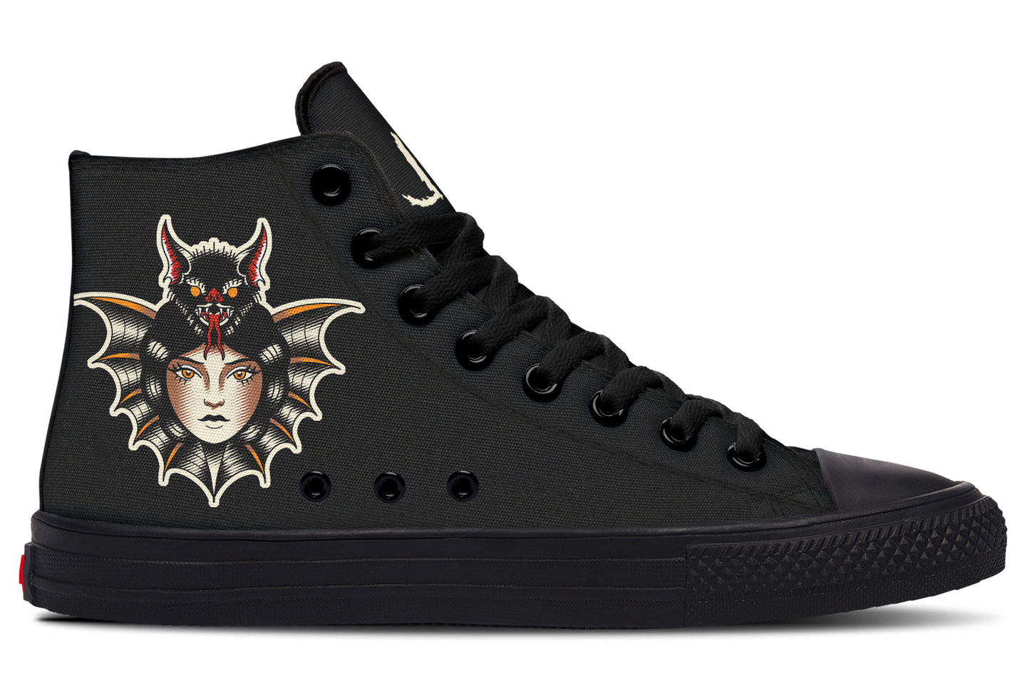 Bat Lady High Tops