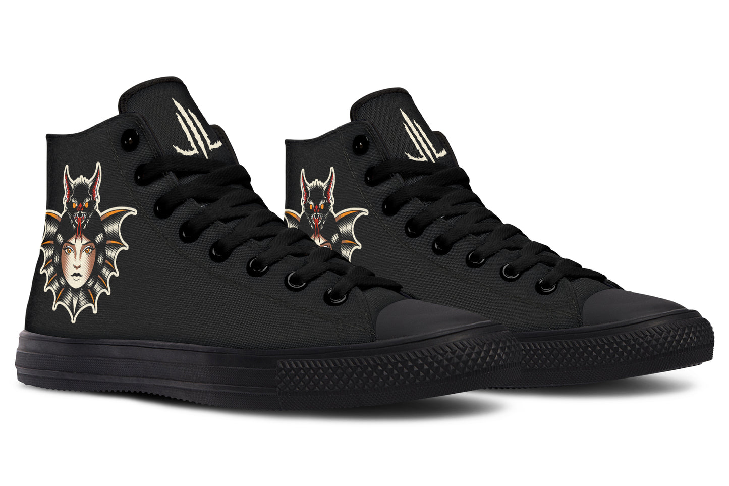 Bat Lady High Tops