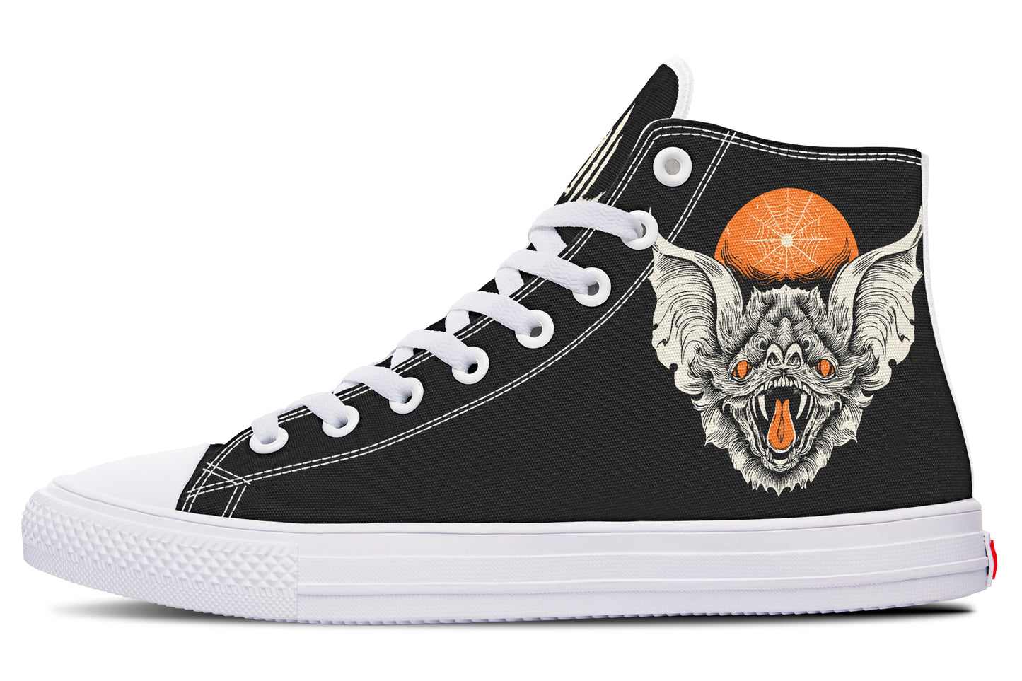 Bathead And Webs High Tops