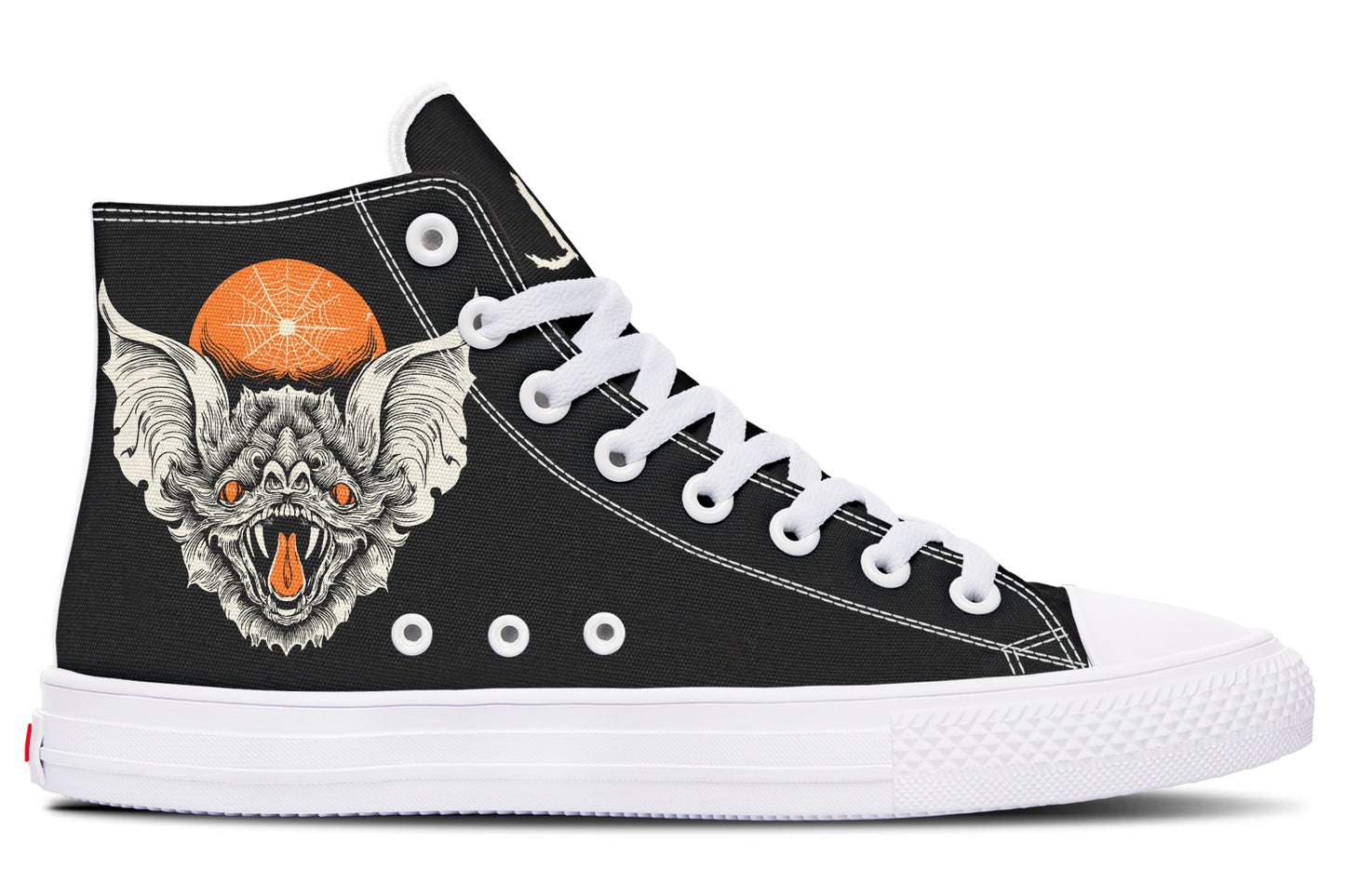 Bathead And Webs High Tops