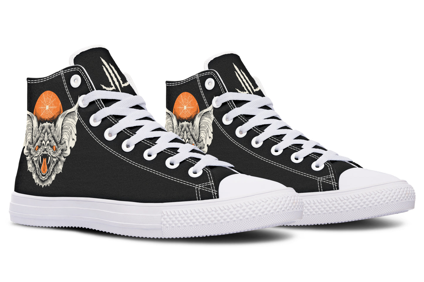 Bathead And Webs High Tops