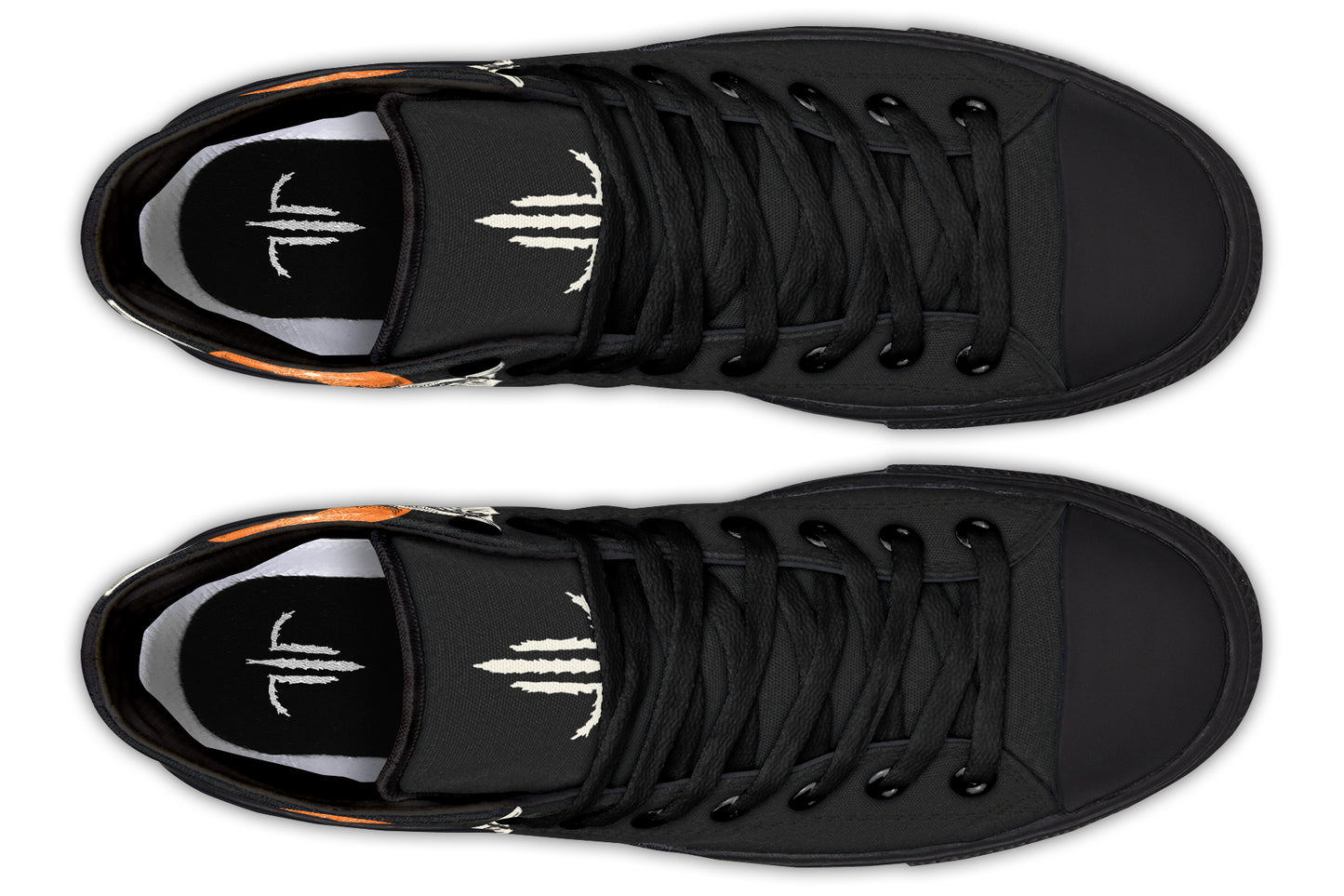 Bathead And Webs High Tops