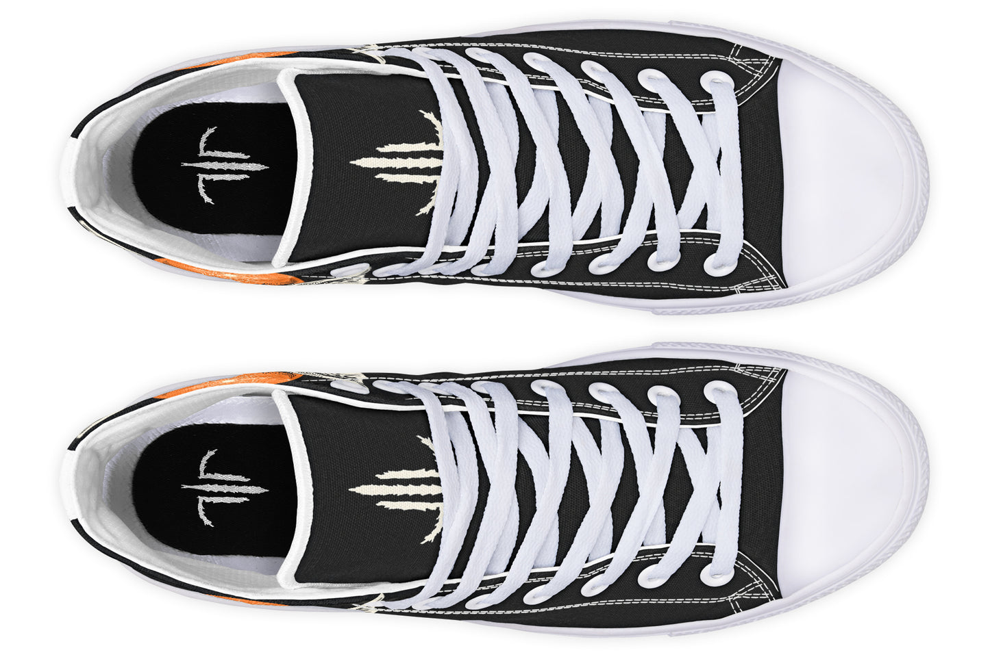 Bathead And Webs High Tops