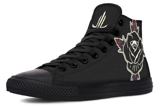 Black Rose High Tops