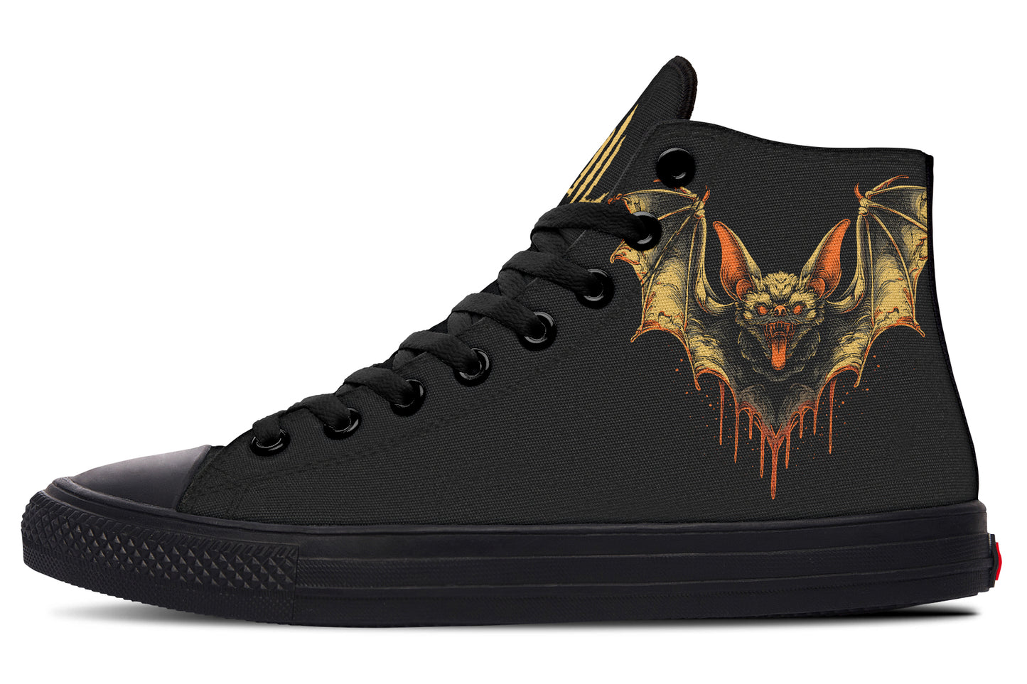 Bleeding Bats High Tops(LIMITED NOVEMBER DROP!)