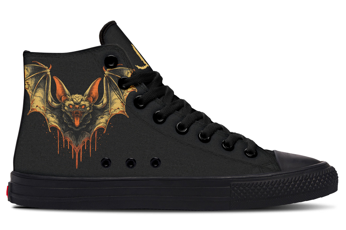 Bleeding Bats High Tops(LIMITED NOVEMBER DROP!)