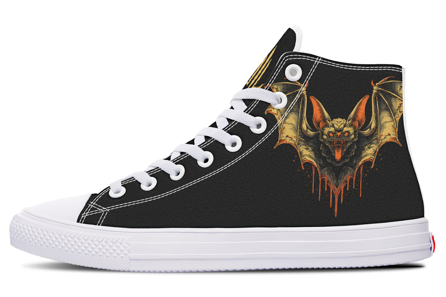 Bleeding Bats High Tops(LIMITED NOVEMBER DROP!)