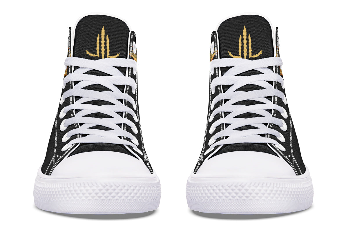 Bleeding Bats High Tops(LIMITED NOVEMBER DROP!)