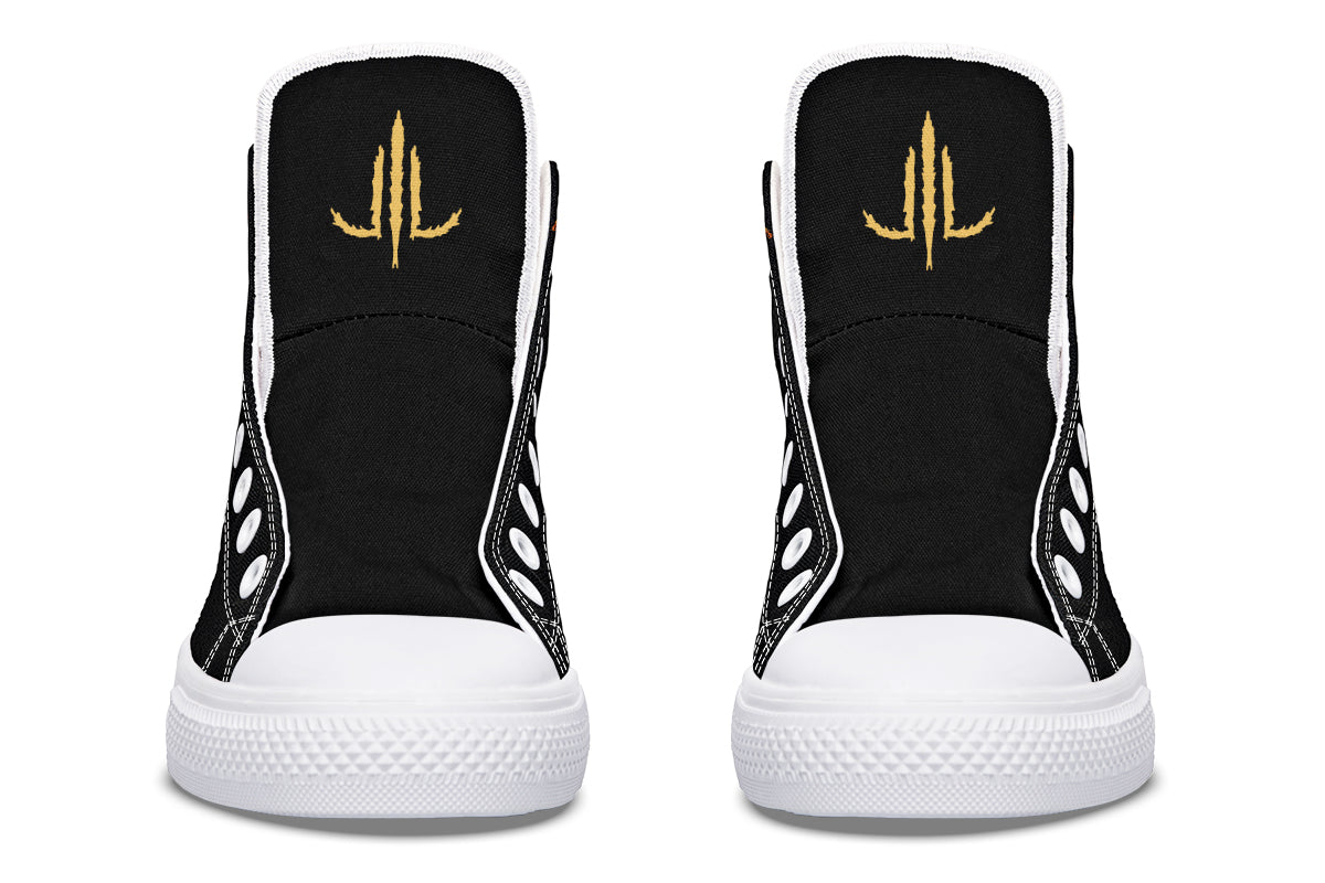 Bleeding Bats High Tops(LIMITED NOVEMBER DROP!)