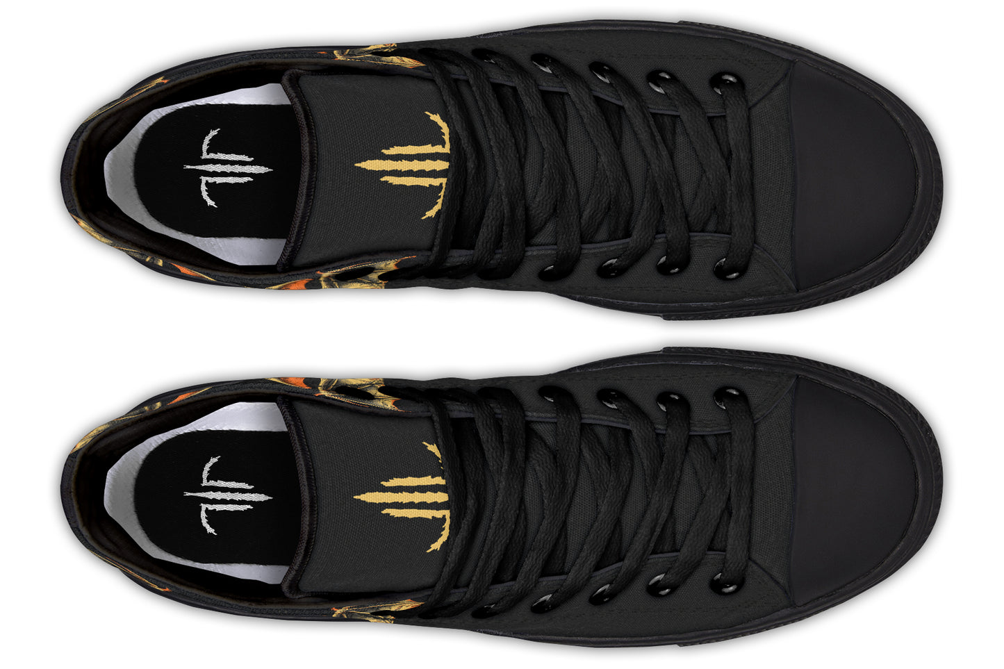 Bleeding Bats High Tops(LIMITED NOVEMBER DROP!)