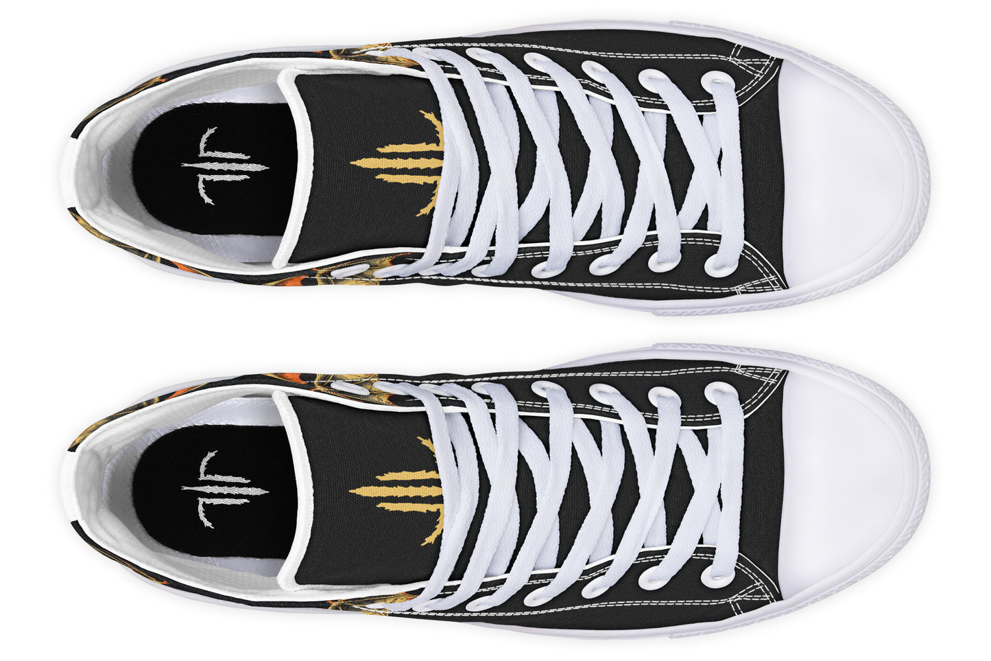 Bleeding Bats High Tops(LIMITED NOVEMBER DROP!)