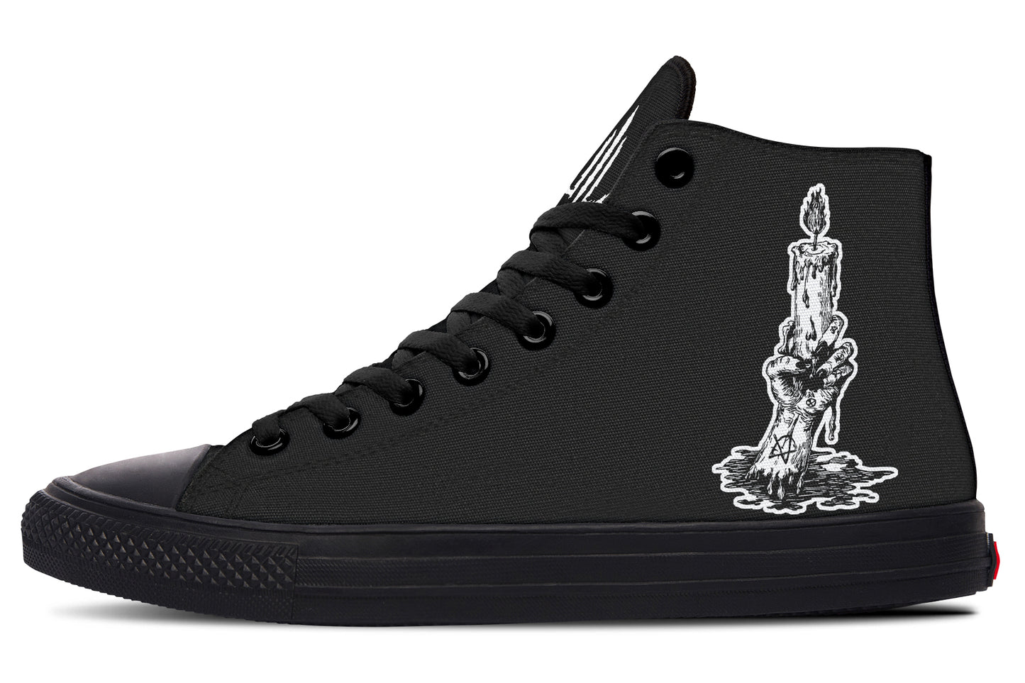 Candle Of Devotion High Tops - Last Light Apparel