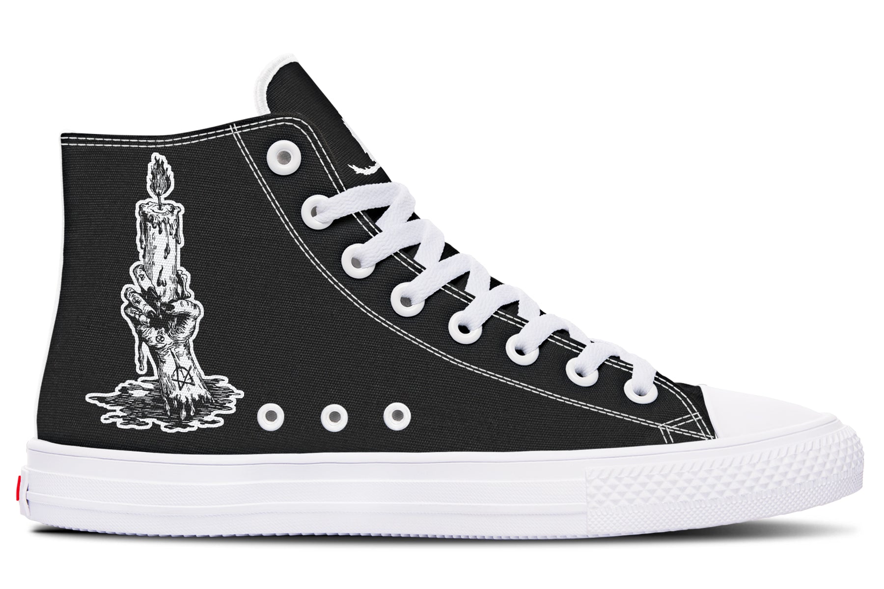 Candle Of Devotion High Tops - Last Light Apparel