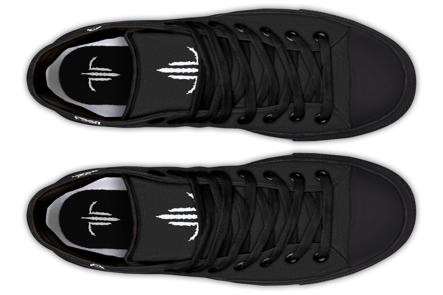 Candle Of Devotion High Tops - Last Light Apparel