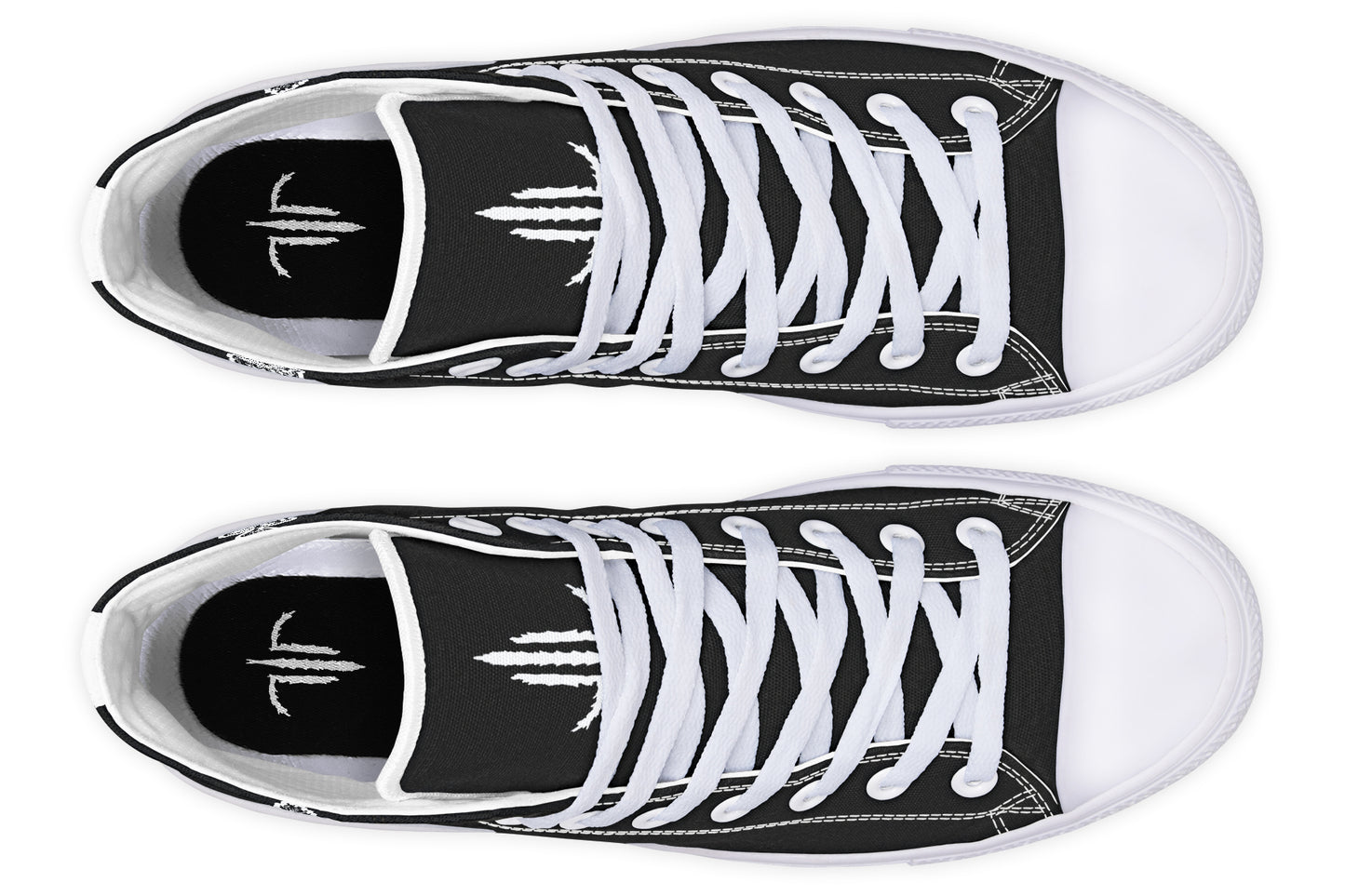 Candle Of Devotion High Tops - Last Light Apparel